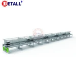 China Machine Engine Assembly Line Pvc Conveyor Belt