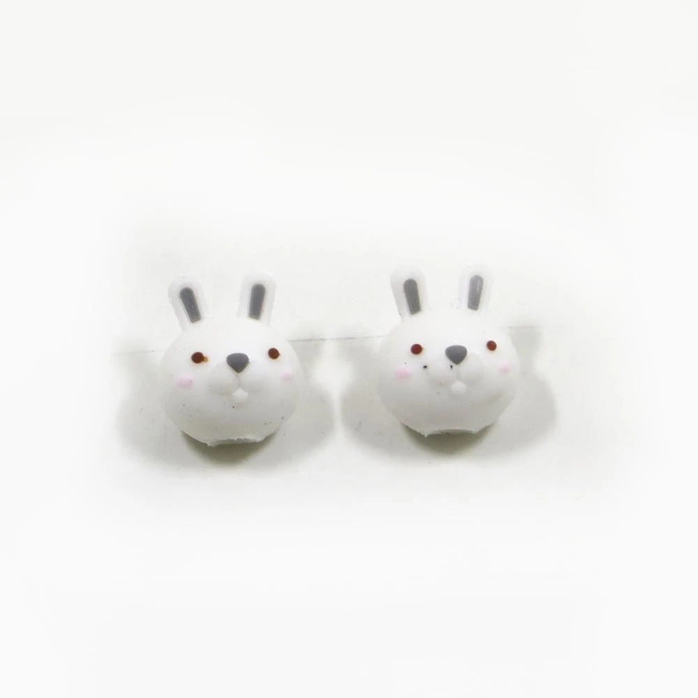 China Manufacture Wholesale Cheap Custom Cute Kawaii Rabbit Cartoon Animal Action Figure Toy