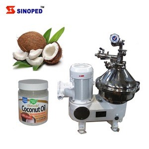China manufactured disk stack centrifuge with stainless steel material for liquid liquid solid separation milk cream separator
