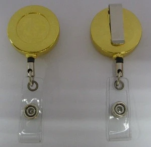 China manufacturer badge reel with key ring With ISO9001 Certificate