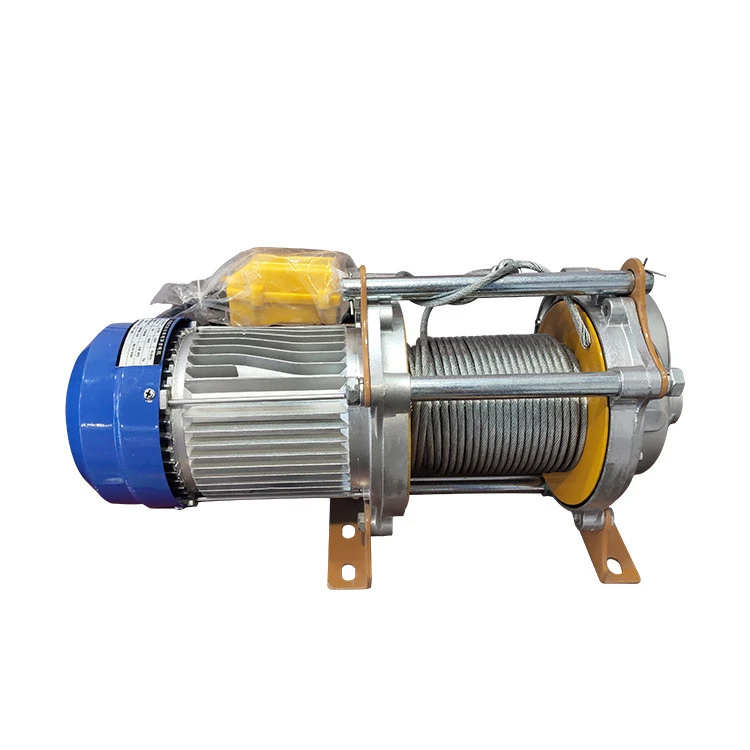 China Manufacturer CE Certificated High Speed KCD Electric Winch