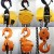 Import China manufacturer moving chain pulley block chain hoists 3 ton from China