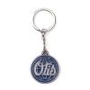 china manufacturer round metal key chain
