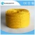 Import China Manufacturer Strong PE PP 3 Strands Rope For Fishing Industrial from China