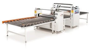 China MDF Paper PVC laminating line press machine woodworking machinery