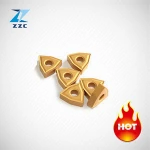 China New Products Insert Cutting Tool , PVD Carbide Insert , Carbide Insert Turning Tool