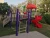 Import China outdoor recreation and amusement equipment with swing slide tunnel multi-functional outdoor toy from China