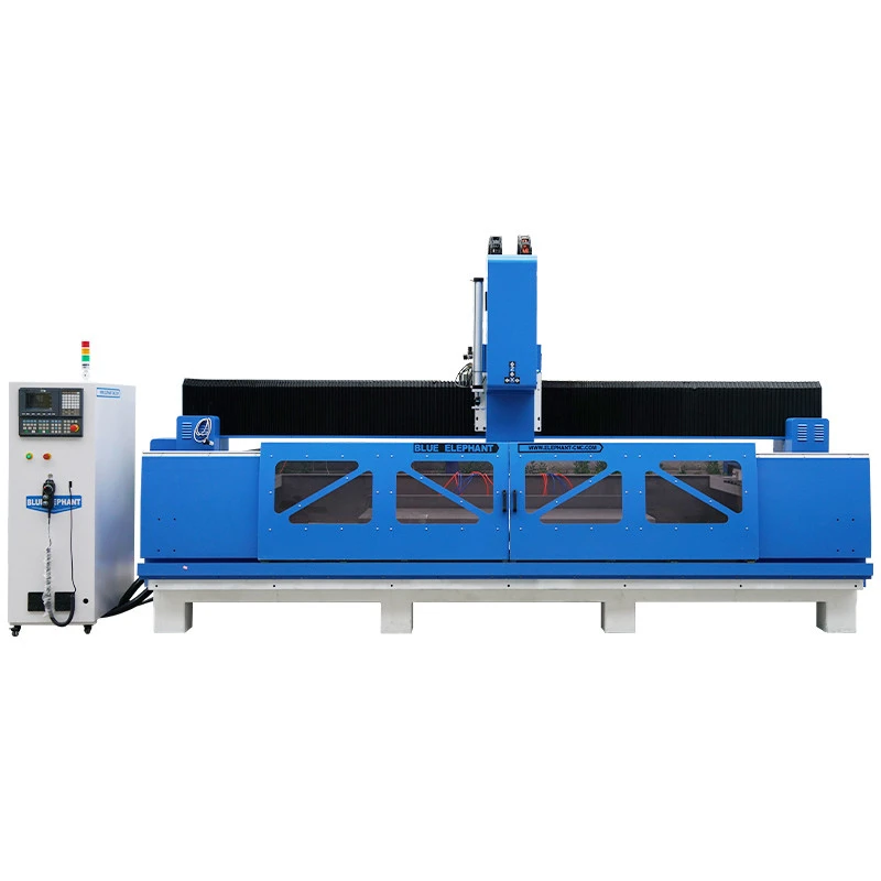 China Price 3015 stone processing machinery, stone cnc router to engrave marble glass