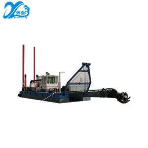 China River Cutter Suction Dredger Used For Dredging/Desilting