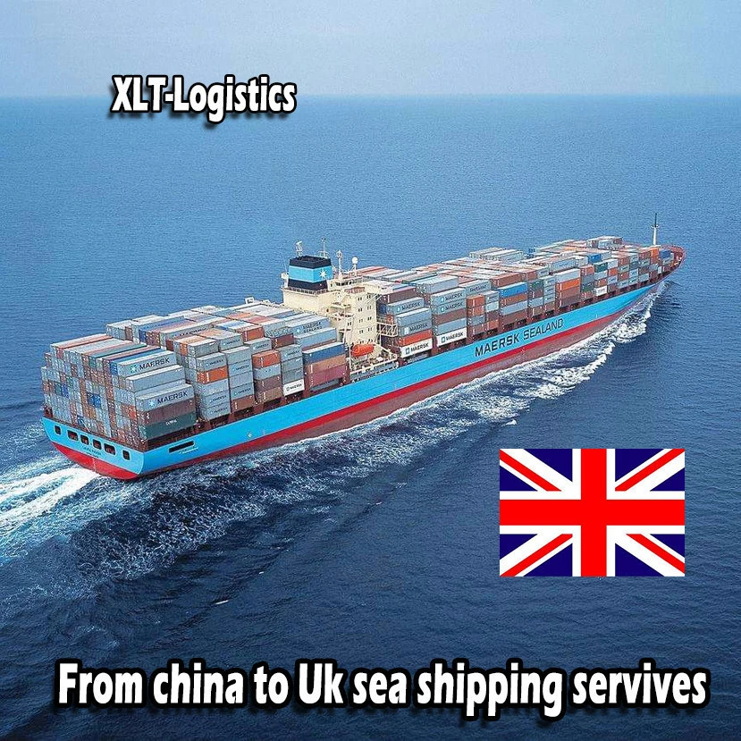 China sea to UK bulk cargo engineering logistics Special container  OOG FR OT BBK ship RO RO ship Heavy lift breakbulk ship