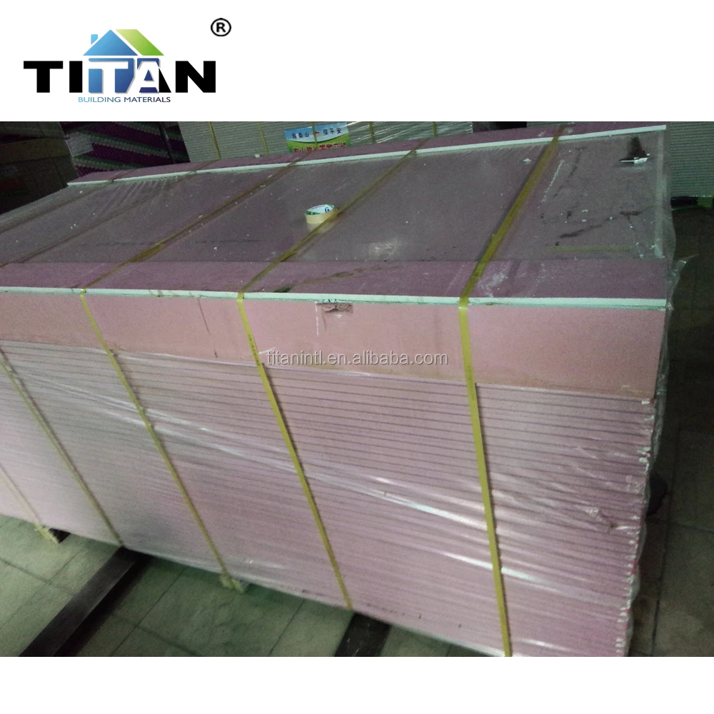 China standard size gyproc gypsum boards