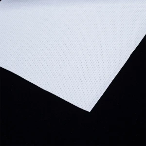 China supplier 12inch 100% Polyester Dust-free Wiping Cloth 290gsm 2-ply Cleanroom Wipers
