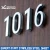Import china supplier 304 stainless steel hotel door number plates from China