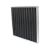 Import China Supplier Air Filter G4 Activated Carbon Pleated Filter Activated Carbon Fiber Media Aluminum Frame from China