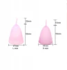 China supplier Feminine Hygiene Product Eco-friendly Silicone Menstrual Cup