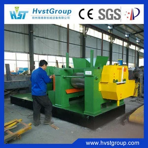 China Supplier Fine Quality Open Mixing Mill For Rubber Recycling Project