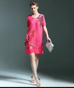 China supplier high quality traditional ladies clothes with graphic