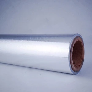 China supplier offer fabric thermal laminator materials isolate heat color pet film for insulation