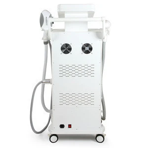 China Supplier shr ipl + Elight + RF + ND yag laser beauty salon equipment 4in 1 multi-function lasers