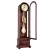 Import China Supplier Top Quality Antique Cherry Wood Floor Standing Grandfather Clock with German Mechanical Movement from China