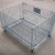 Import China Warehouse 4 Side Equipment Storage Container Portable Gas Scrap Wine Bottle Chemical Lockable Metal Storage Cage from China