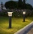Import China Waterproof Outdoor New Plastic LED  Solar Garden/landscape Lights from China