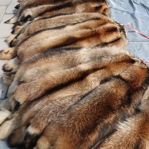 china wholesale 90cm real animal fur raccoon fur