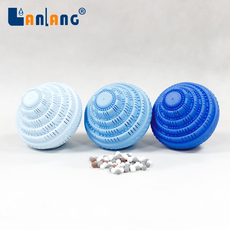 China wholesale magic TPR eco magnetic laundry balls for washing machine