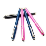 chinese custom logo luxury metal fountain pen