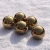 Import Chinese Ex-stock 3mm 3.5mm 4mm 4.5mm hollow copper ball/brass ball for jewellery 3mm-1000mm with hole 3mm drilled through ball from China