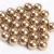 Import Chinese Ex-stock 3mm 3.5mm 4mm 4.5mm hollow copper ball/brass ball for jewellery 3mm-1000mm with hole 3mm drilled through ball from China