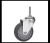 Import Chinese factories produce thread casters and shopping cart casters. from China
