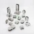 Import Chinese factory price stainless steel glass clamp railing balustrade fittings thickness 8mm 10mm from China