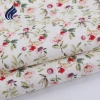 Chinese factory woven digital printing women clothes tencel linen print fabric
