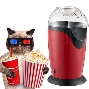 Chinese Manufacturer Electric Popcorn Maker Air Popcorn Maker Machine Mini Home Popcorn Maker