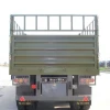 Chinese online sales site 4 axles box cargo 13 ton full oil tanker trailer