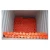 Import Chinese Orange tarpaulin roll hdpe material woven sheet from China