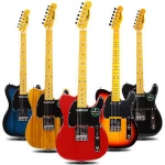 Chinese  Professional Stringed Instruments factory wholesale price TL Electric Guitar  strings acoustic electric guitar