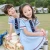 Import Chinese Style Children Girl sport Wear polo short Sleeved School Uniform from China