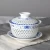 Import Chinese Tea Set Gaiwan Bone Kung Fu Tea Set Tureen Ceramic Tea Bowl from China
