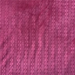 Christmas cheap upholstery polyester luxury home textile red fabric for sofa sets