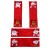 Import Christmas decoration monogram Refrigerator and microwave oven handle cover from China
