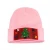 Import Christmas DIY knitted hat children&#x27;s intellectual building blocks puzzle woolen hat autumn and winter hat from China