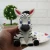 Import Christmas new year child kid gift popular 2019 business educational toy animal slow rising zebra squishy from China