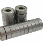 chrome steel 606 607 608 small ball bearing for robot