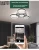 Import Circular Nordic sty Ceiling Ce&amp;Rohs ISO9001 Remote control Color temperature adjustable Adjustable brightness  led ceiling light from China