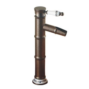 Classic bamboo Brass Kitchen basin faucet bidet faucet JZ-5026