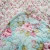 Import Classic cotton village rose style printed 3pc bedspread quilts from China