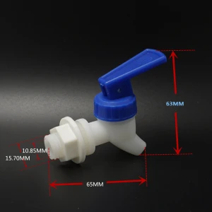 Classic Design Household Water Dispenser Accessories Plastic Water Tap water faucet