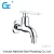 Import Classic design water bibcock brass bibcock tap zinc alloy polished chrome plated bibcock from China